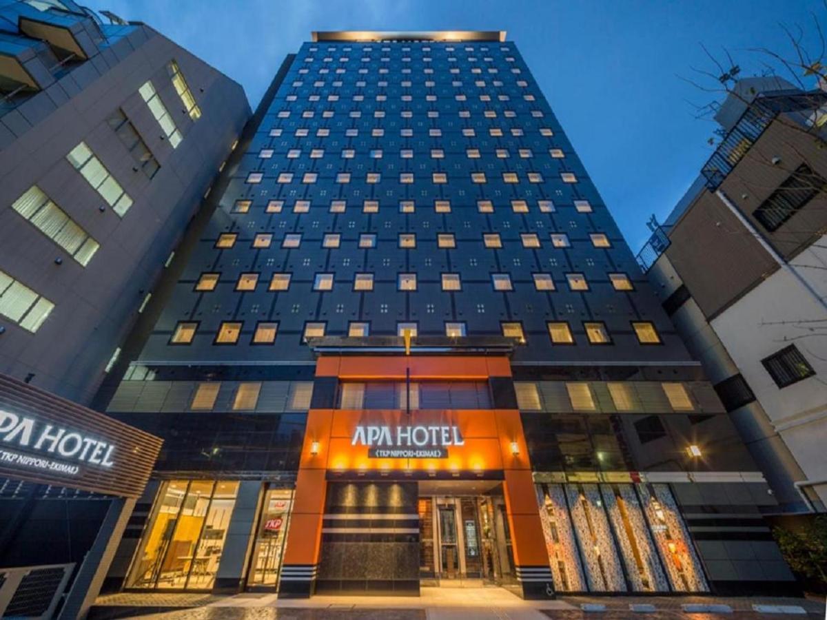 Apa Hotel Tkp Nippori Ekimae Tokyo Exterior photo