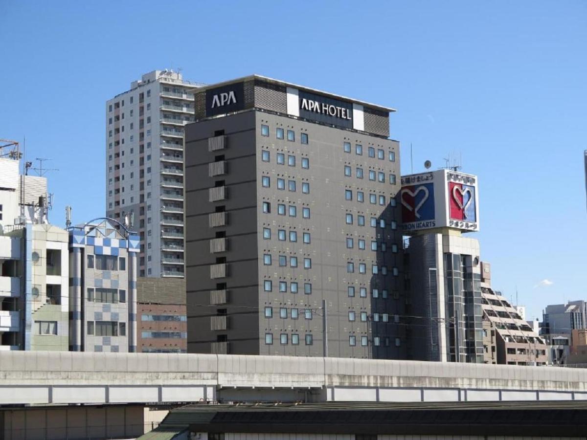 Apa Hotel Tkp Nippori Ekimae Tokyo Exterior photo