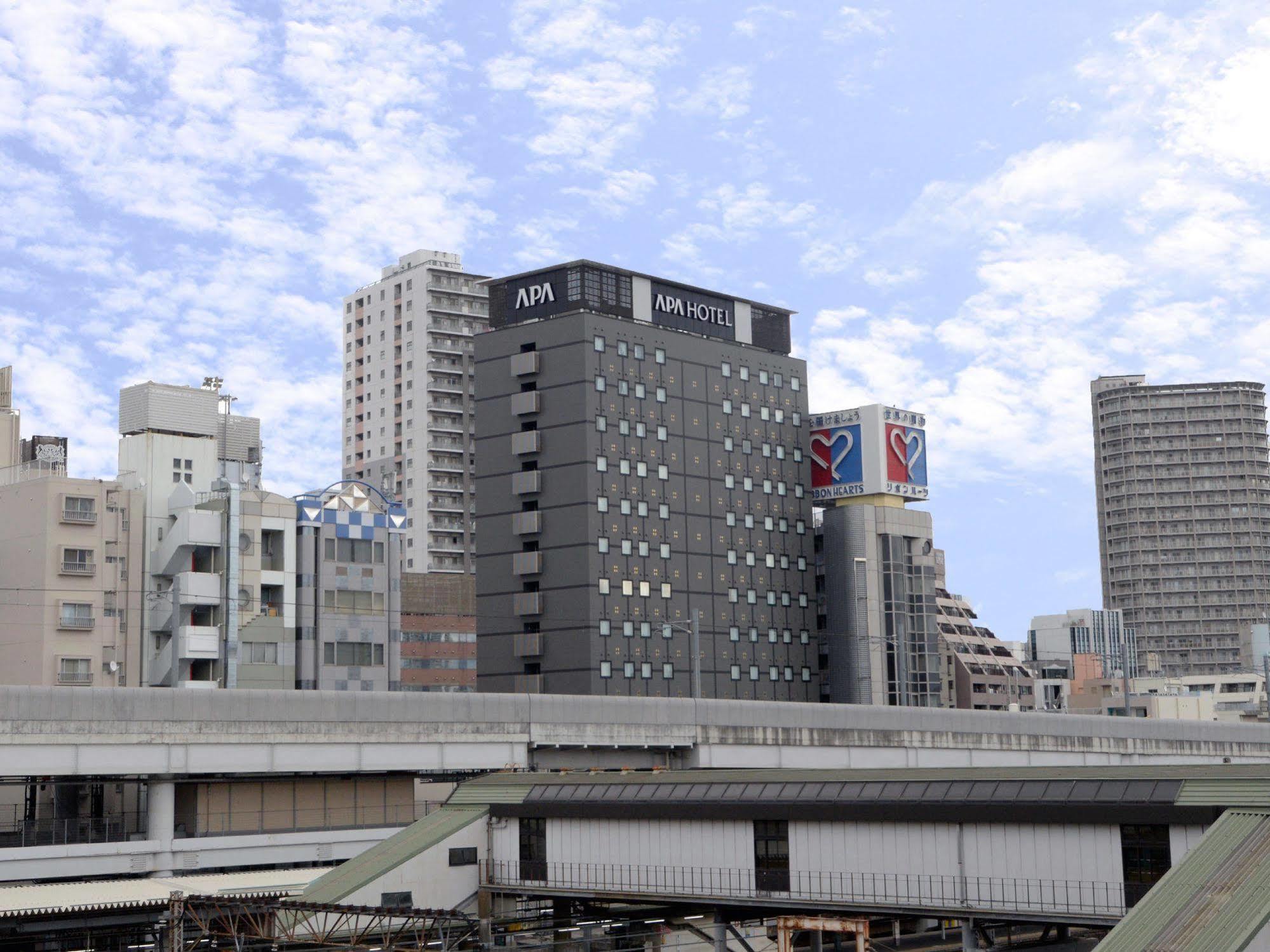 Apa Hotel Tkp Nippori Ekimae Tokyo Exterior photo