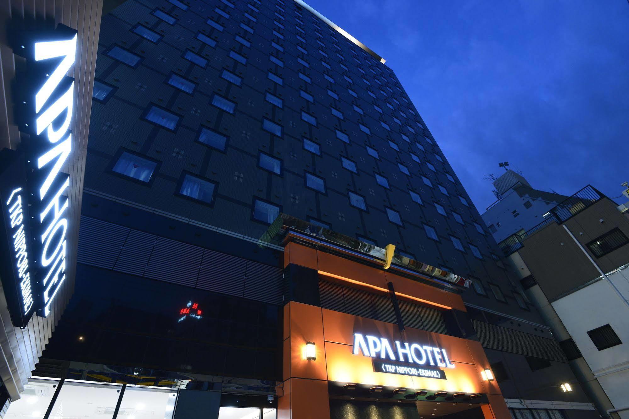 Apa Hotel Tkp Nippori Ekimae Tokyo Exterior photo